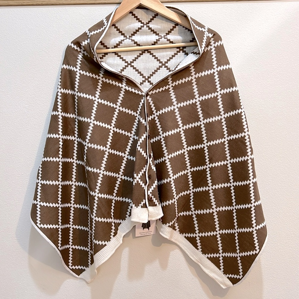 Kendall & James Rhombus Cardishawl